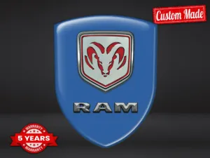 Dodge Decalcomanie Vetri Auto su Misura Universali Sobrie